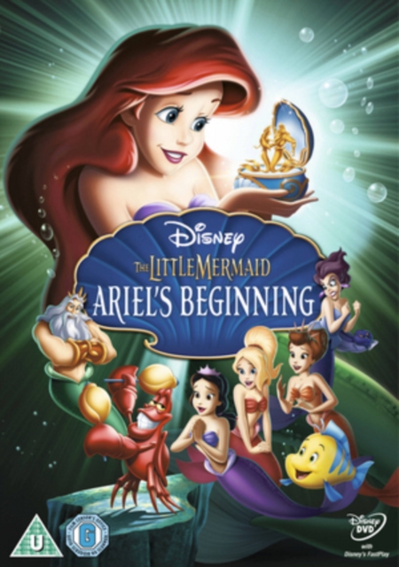 Pieni merenneito - Arielin tarina (DVD)