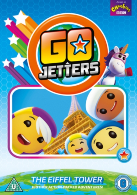 Go Jetters: Eiffelin torni ja muita seikkailuja (DVD)