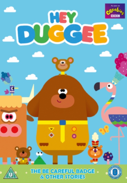 Hey Duggee: Varo-merkki ja muita tarinoita (DVD)