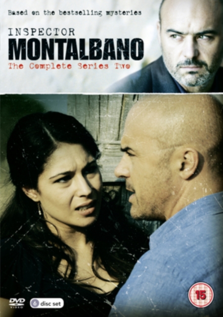 Inspector Montalbano: The Complete Series Two (6 DVD)