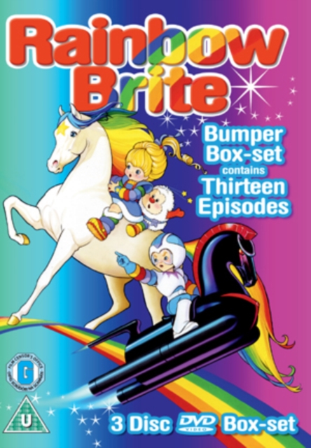 Rainbow Brite: Complete Collection (3 DVD)