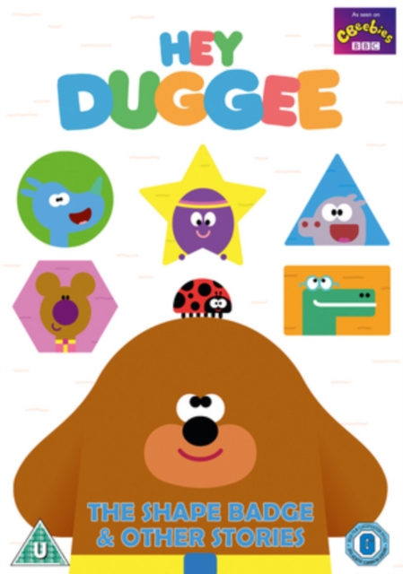 Hey Duggee: Muotomerkki ja muita tarinoita (DVD)