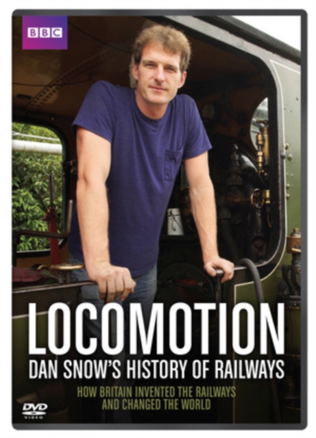 Locomotion - Dan Snow's History of Railways (DVD)