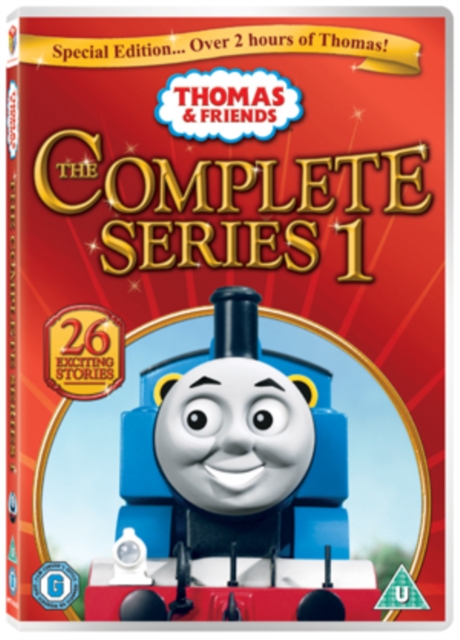 Thomas & Friends: The Complete Series 1 (DVD)