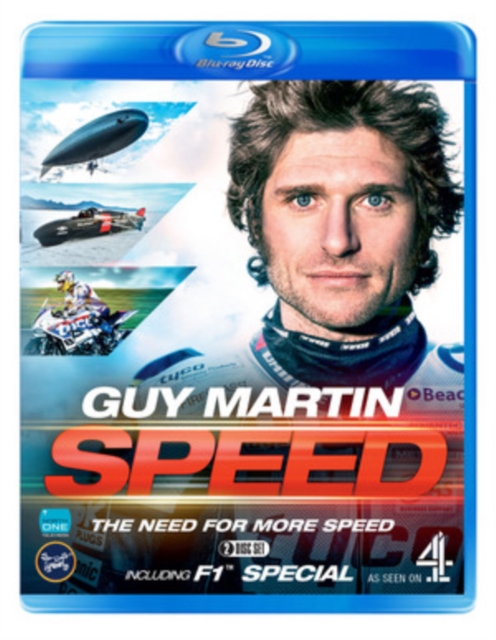 Guy Martin: The Need for More Speed (Blu-ray)