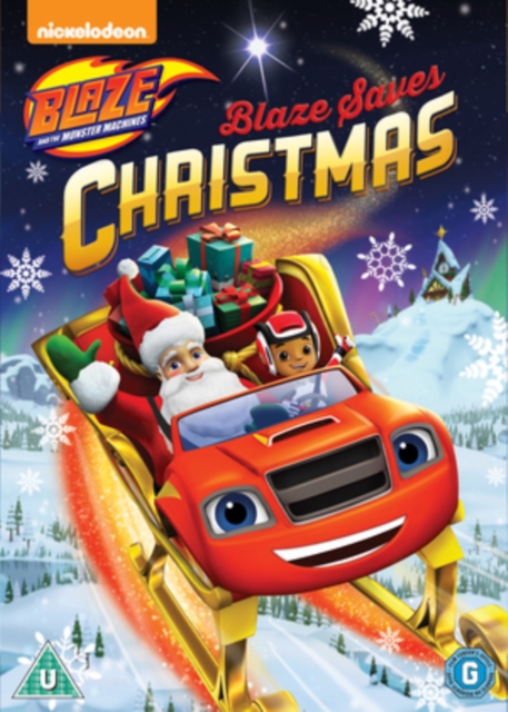 Blaze and the Monster Machines: Blaze Saves Chri (DVD)