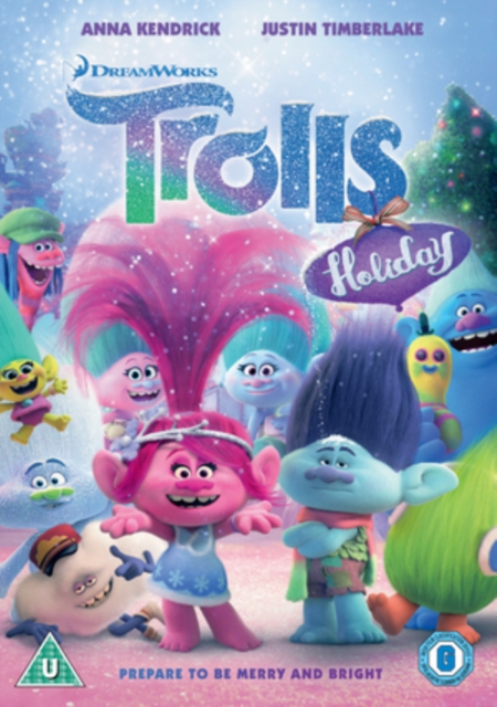 Trolls: Holiday (DVD)