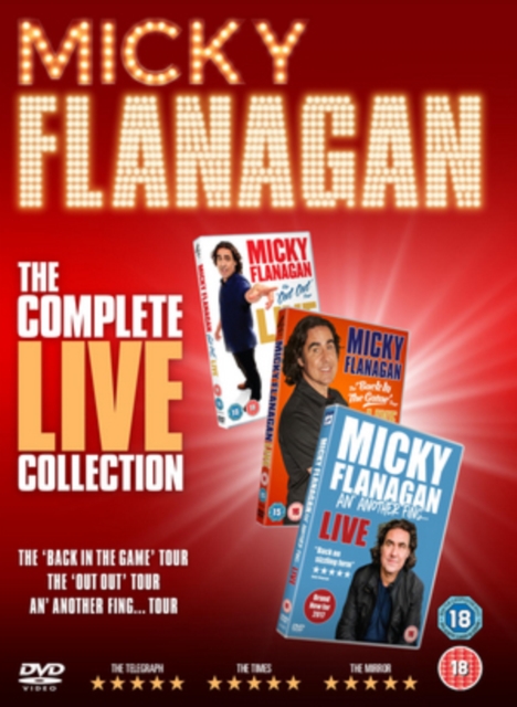Micky Flanagan: The Complete Live Collection (3 DVD)