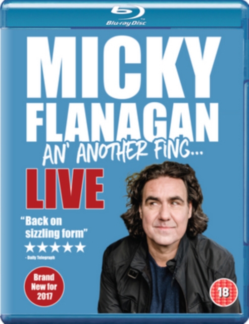 Micky Flanagan: An' Another Fing Live (Blu-ray)