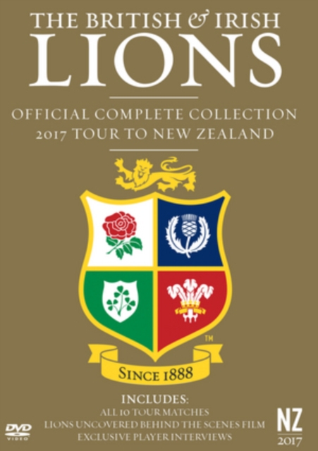 British and Irish Lions: Official Complete Colle (7 DVD)
