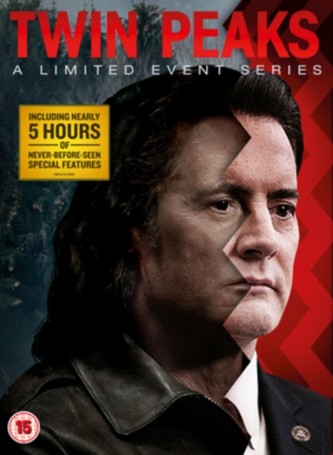 Twin Peaks: A Limited Event Series (8 DVD)