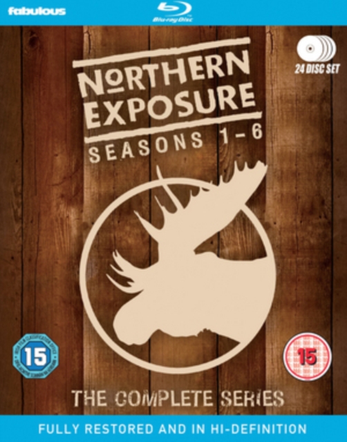 Northern Exposure: Koko sarja (24 Blu-ray)