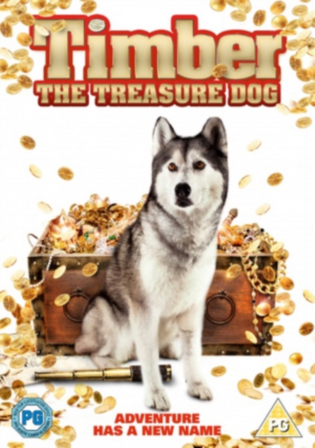 Timber - The Treasure Dog (DVD)