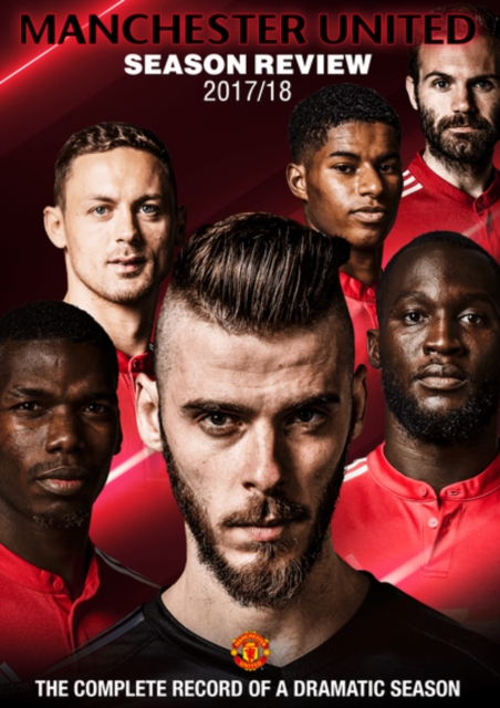 Manchester United: Sæsonoversigt 2017/201 (DVD)
