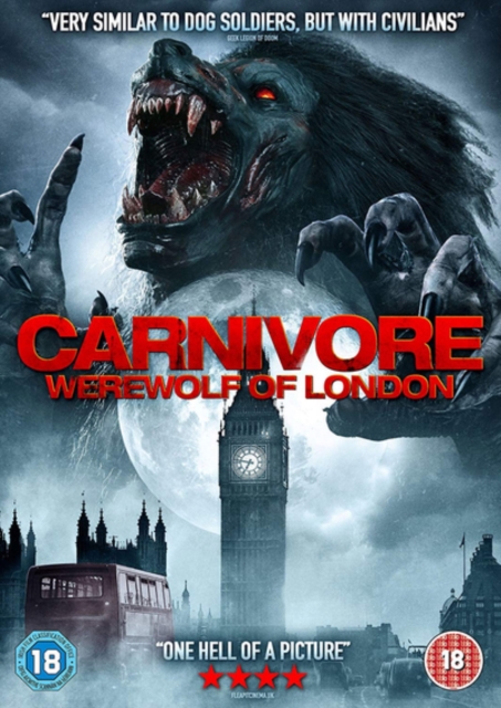 Carnivore - Werewolf of London (DVD)