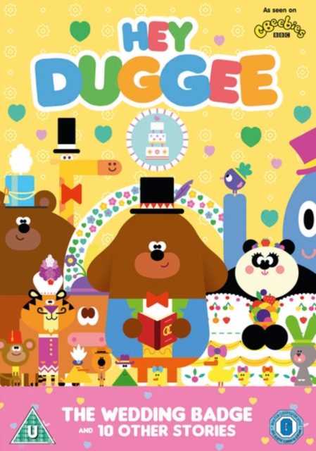 Hey Duggee: The Wedding Badge and Other Stories (DVD) Hey Duggee: The Wedding Badge and Other Stories (DVD)