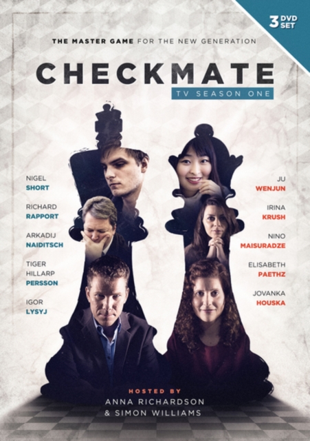Checkmate: Kausi yksi (3 DVD)