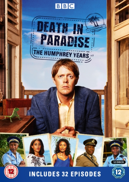 Kuolema paratiisissa: Humphreyn vuodet (12 DVD)