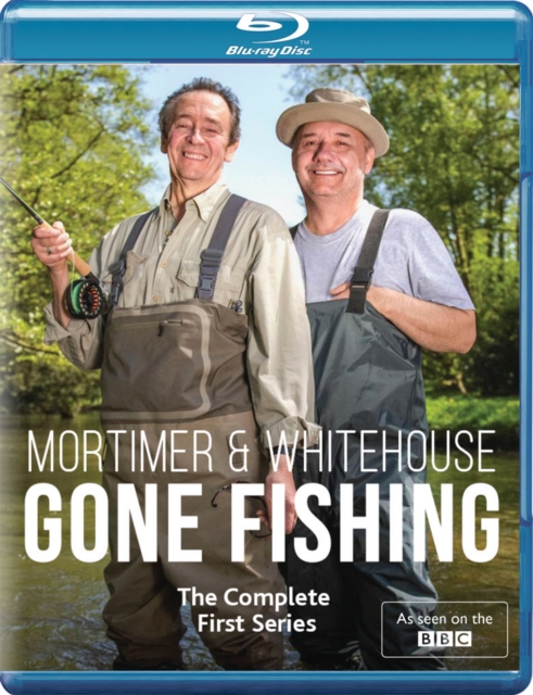 Mortimer & Whitehouse - Gone Fishing: The Comple (Blu-ray)