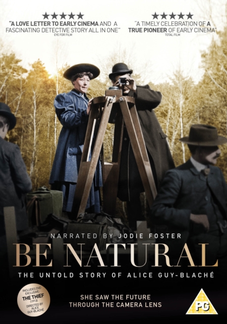 Be Natural - The Untold Story of Alice Guy-Blach (DVD)