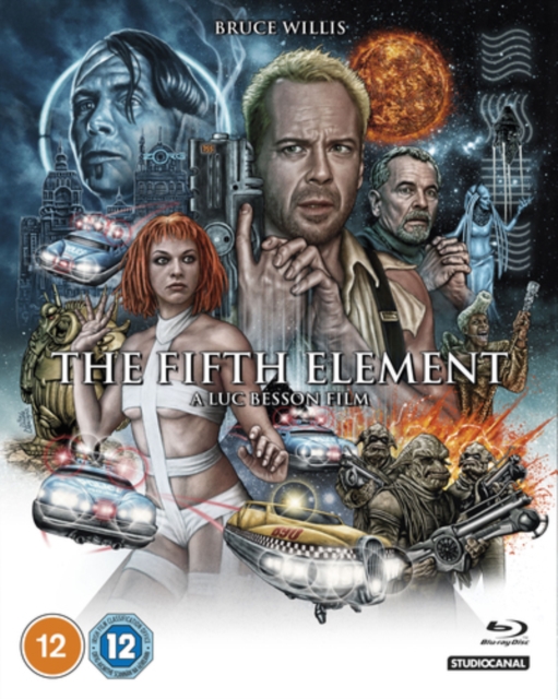 The Fifth Element (Blu-ray)