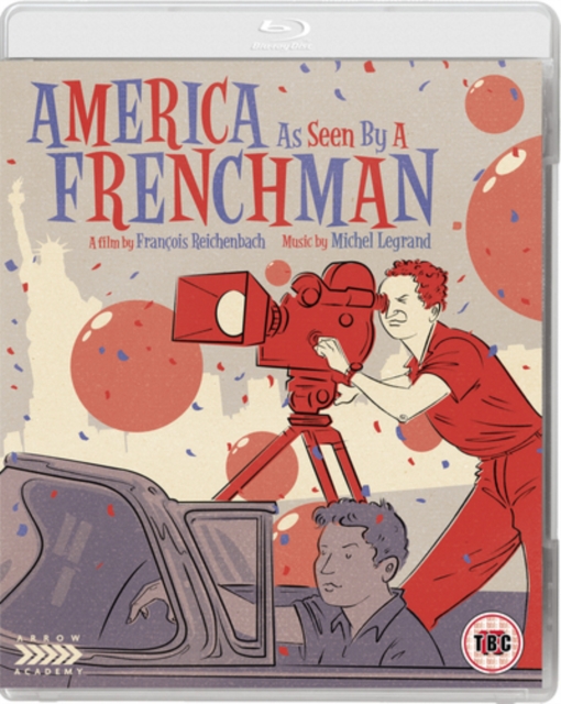 America As Seen By a Frenchman (Blu-ray)