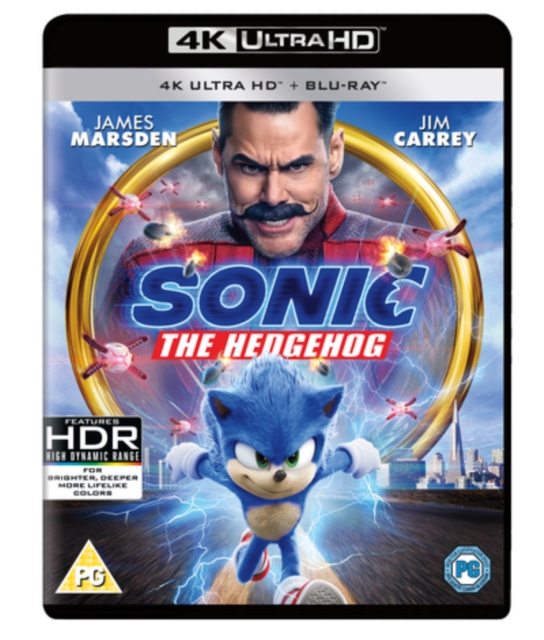 Sonic the Hedgehog (2 4K UHD)