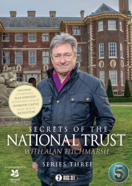 Secrets of the National Trust With Alan Titchmar (2 DVD)