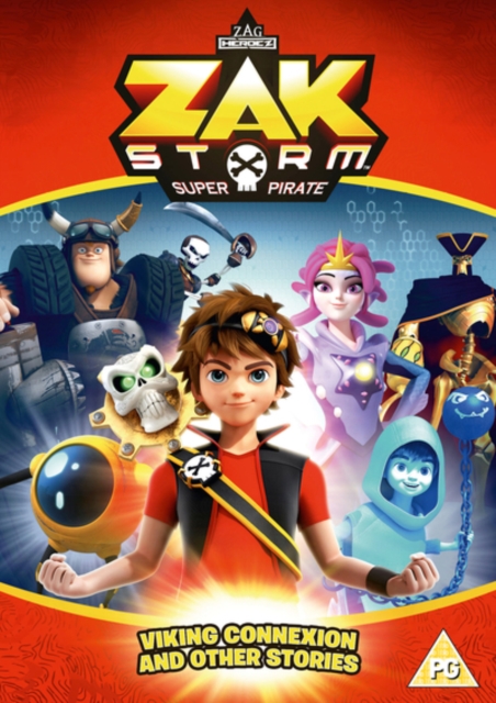 Zak Storm: Super Pirate - Viking Connexion and O (DVD)