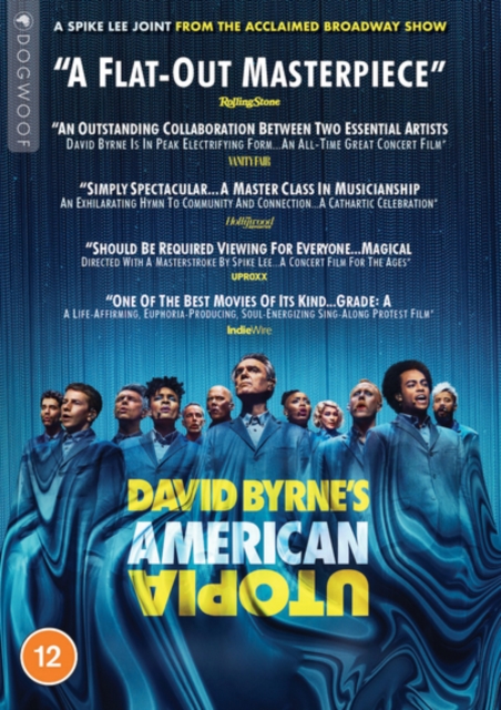 David Byrne's American Utopia (DVD) David Byrne's American Utopia (DVD)