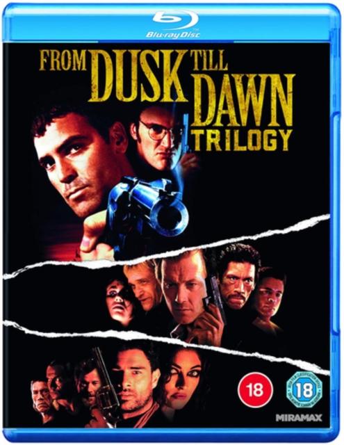 From Dusk Till Dawn Trilogy (3 Blu-ray)