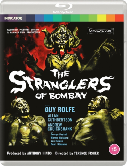 The Stranglers of Bombay (Blu-ray)