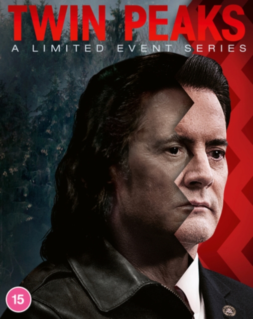 Twin Peaks: A Limited Event Series (8 Blu-ray)
