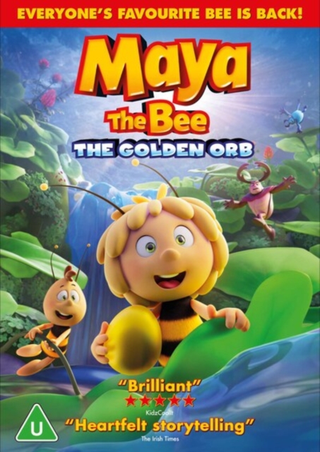 Maya the Bee 3 - The Golden Orb (DVD)