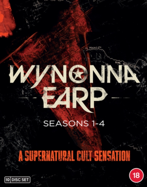 Wynonna Earp: Sæson 1-4 (10 Blu-ray)
