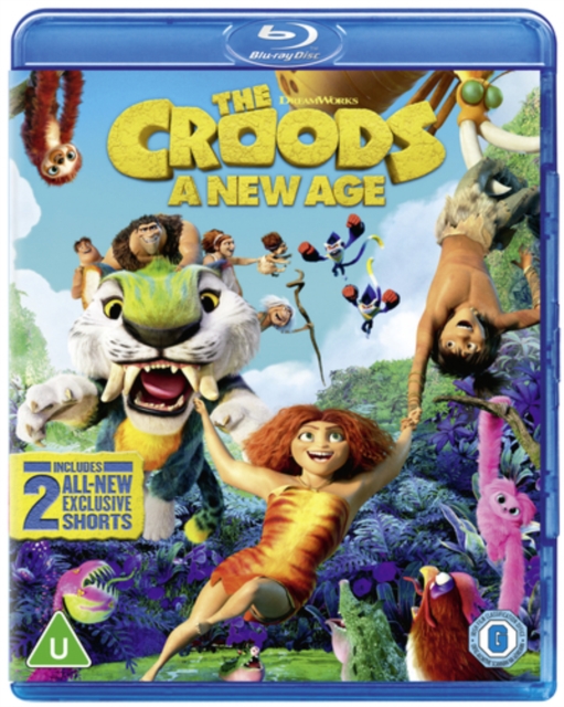 Croodit: Uusi aika (Blu-ray)