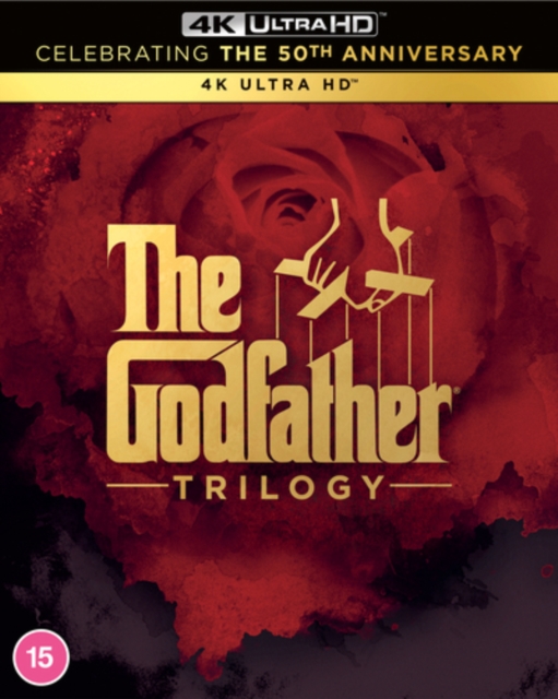 The Godfather Trilogy (4 4K UHD + Blu-ray)