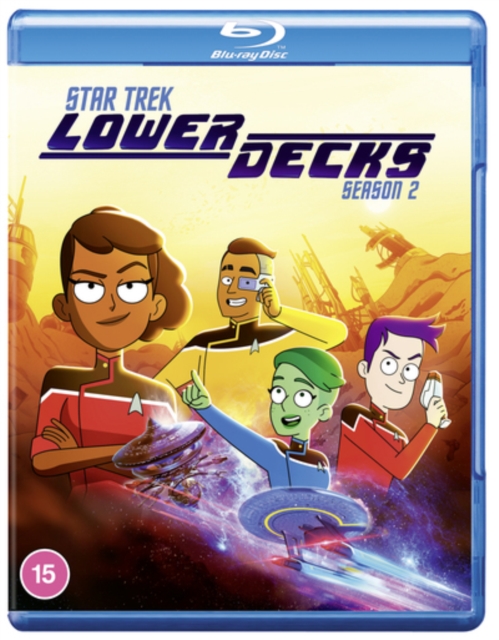 Star Trek: Lower Decks - Kausi 2 (2 Blu-ray)