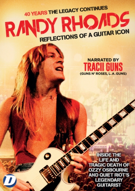 Randy Rhoads: Reflections of a Guitar Icon (DVD) Randy Rhoads: Reflections of a Guitar Icon (DVD)