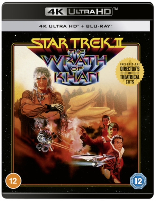 Star Trek II - Khanin viha (4K UHD + Blu-ray)