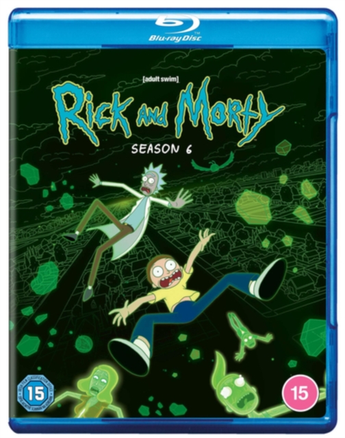 Rick and Morty: Season 6 (Blu-ray)