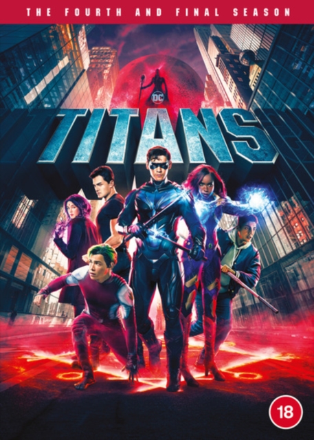 Titans: The Complete Fourth Season (3 DVD) Titans: The Complete Fourth Season (3 DVD)