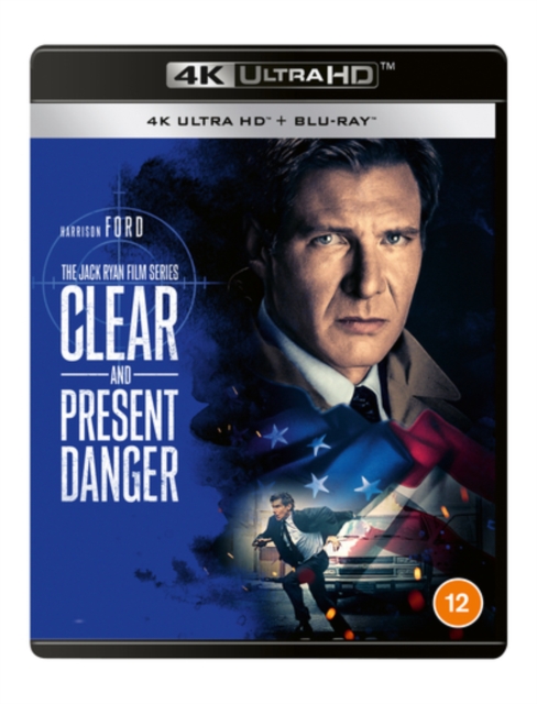 Clear and Present Danger (2 4K UHD)