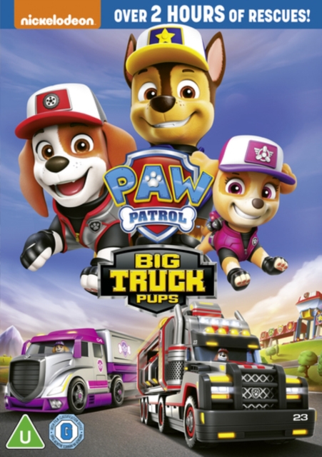 Ryhmä Hau: Big Truck Pups (DVD)