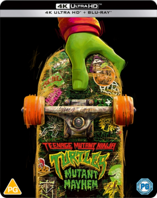 Teenage Mutant Ninja Turtles: Mutant Mayhem (2 4K UHD / Steelbook)