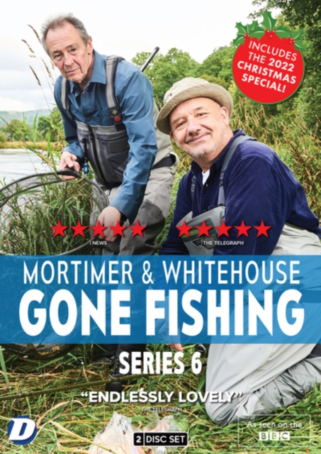 Mortimer & Whitehouse - Gone Fishing: The Comple (2 DVD)