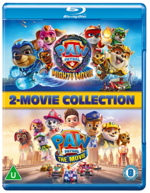 Ryhmä Hau: 2 elokuvan kokoelma (2 Blu-ray)