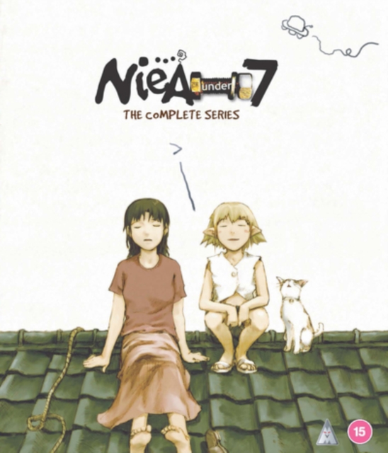 NieA_7: The Complete Series (Blu-ray)