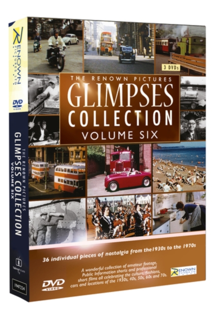 Glimpses Collection: Volume Six (3 DVD)