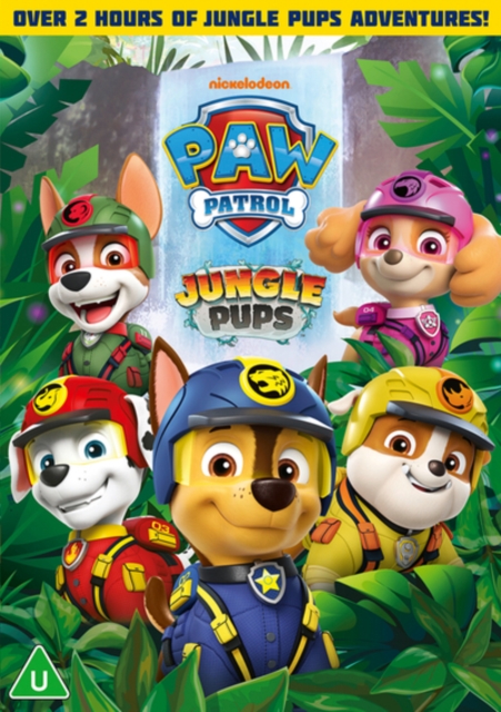 PAW Patrol: Jungle Pups (DVD) PAW Patrol: Jungle Pups (DVD)